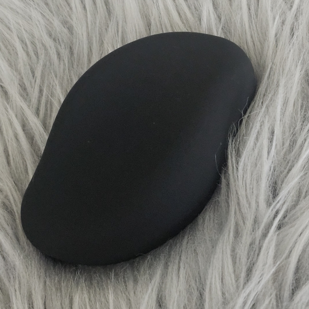 Crystal Stone Hair Remover/Epilator Painless Removal Tool In Black Matte!